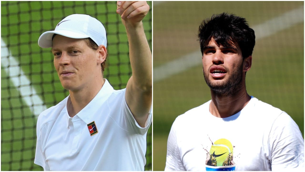 L'IA ha previsto chi vincerà tra Sinner e Alcaraz in finale a Wimbledon: sarà qualcosa di epocale