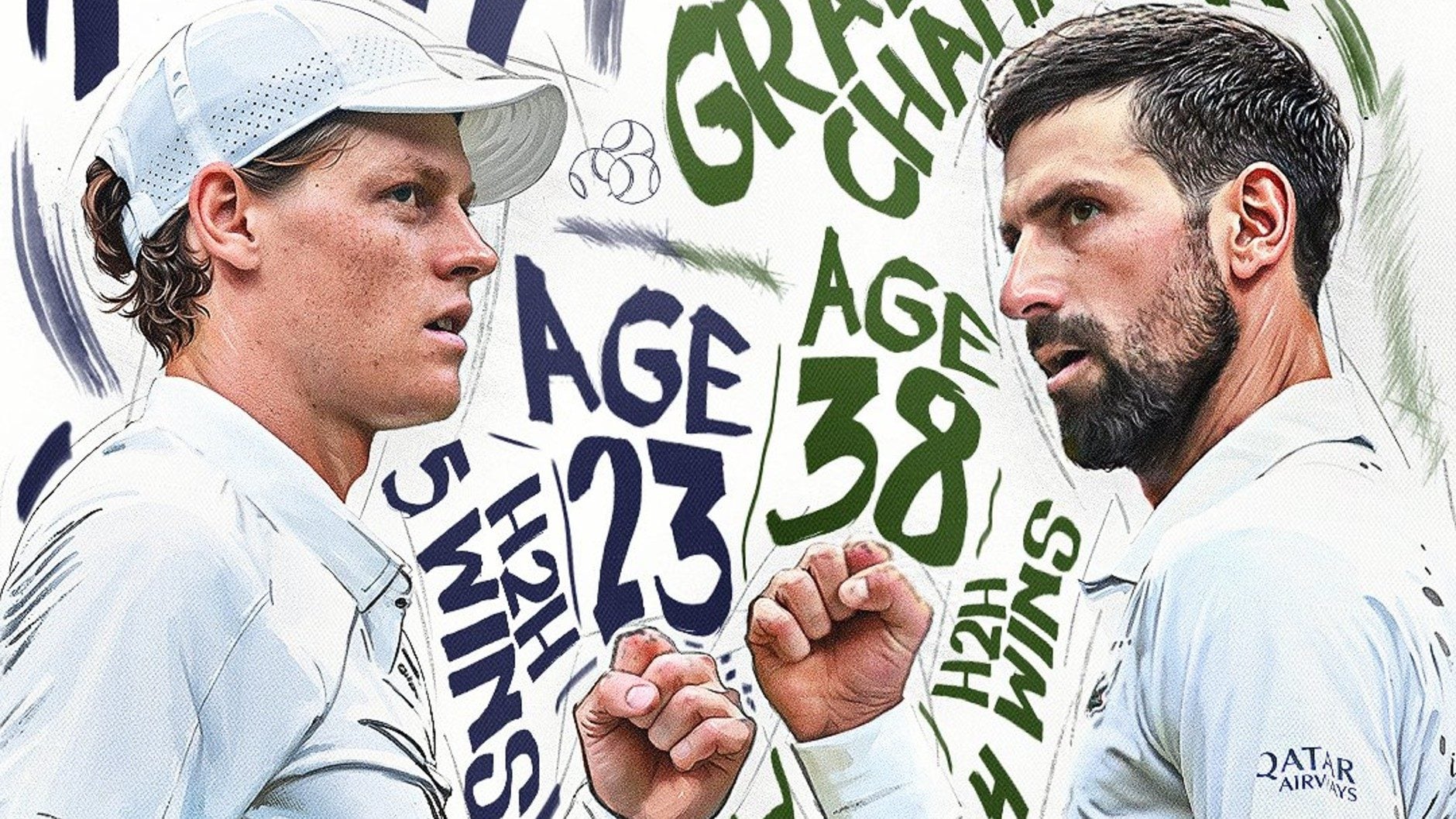 Sinner-Djokovic in semifinale a Wimbledon, quando gioca: orario e dove vederla