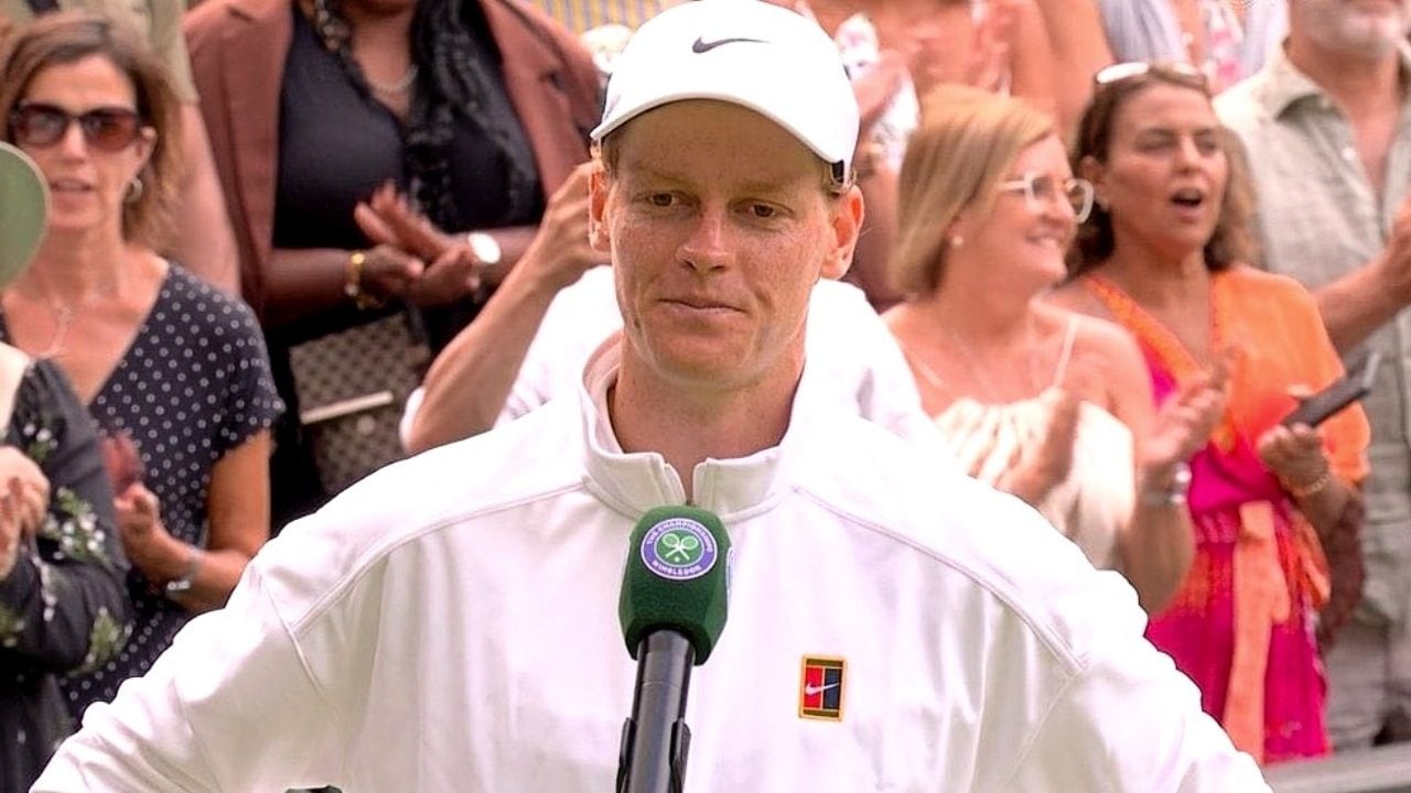 Sinner domina Shelton e va in semifinale a Wimbledon, poi ha qualcosa da dire: "Non cerco scuse"