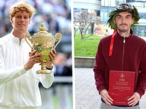 Flavio e la prima tesi di laurea dedicata a Jannik Sinner: “Ho avuto un’idea, sono stato fortunato”