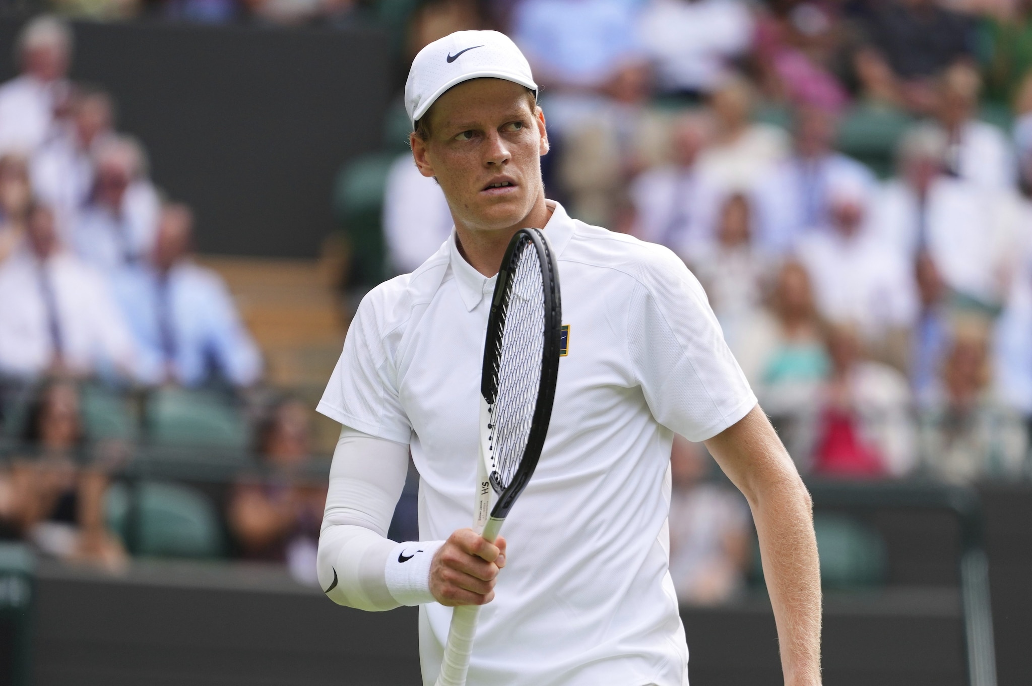La finale maschile di Wimbledon sarà trasmessa in chiaro in TV, con o senza Sinner