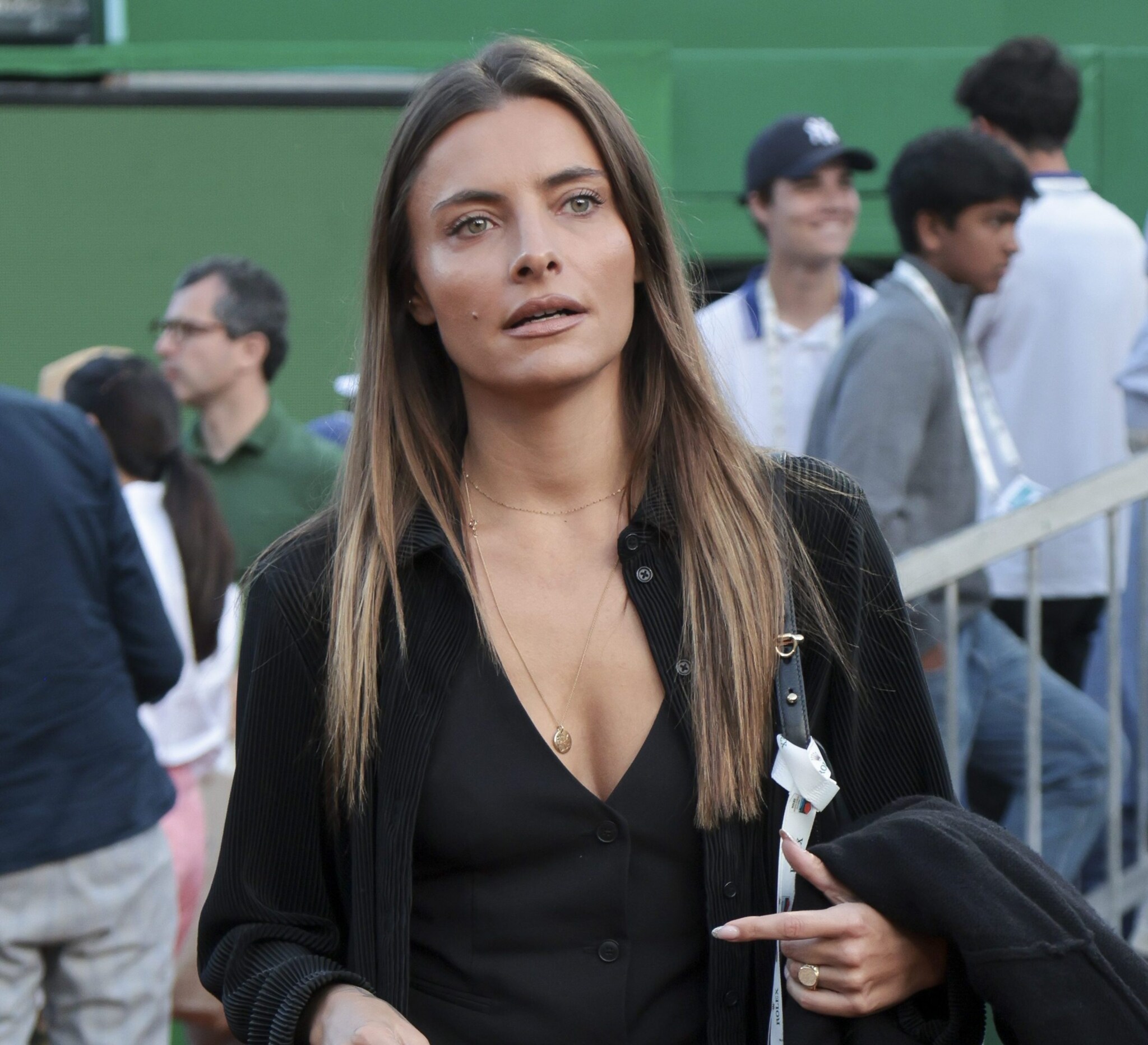 La fidanzata di Sascha Zvevez, Sophia Thomalla: stanno assieme da tre anni e mezzo
