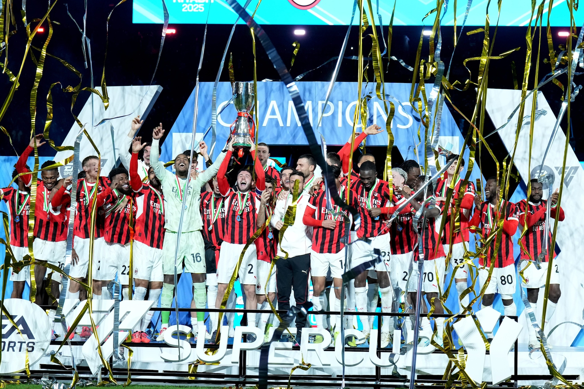 La Supercoppa Italiana 2025 si assegnerà prima di Natale in Arabia Saudita: date e accoppiamenti