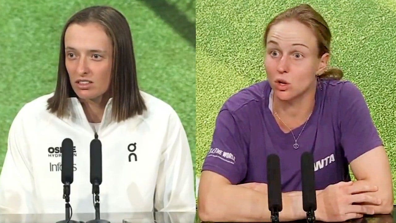 Swiatek sconcertata quando scopre la strana tattica di Samsonova a Wimbledon: "Davvero non lo sa?"