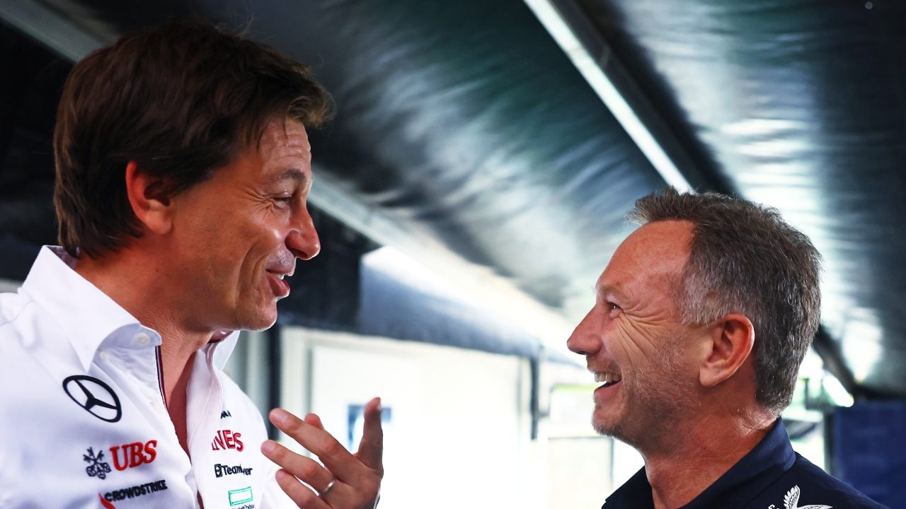 Toto Wolff: "Horner mi mancherà, ma devo stare attento. Perché se va alla FIA sarò nei guai"