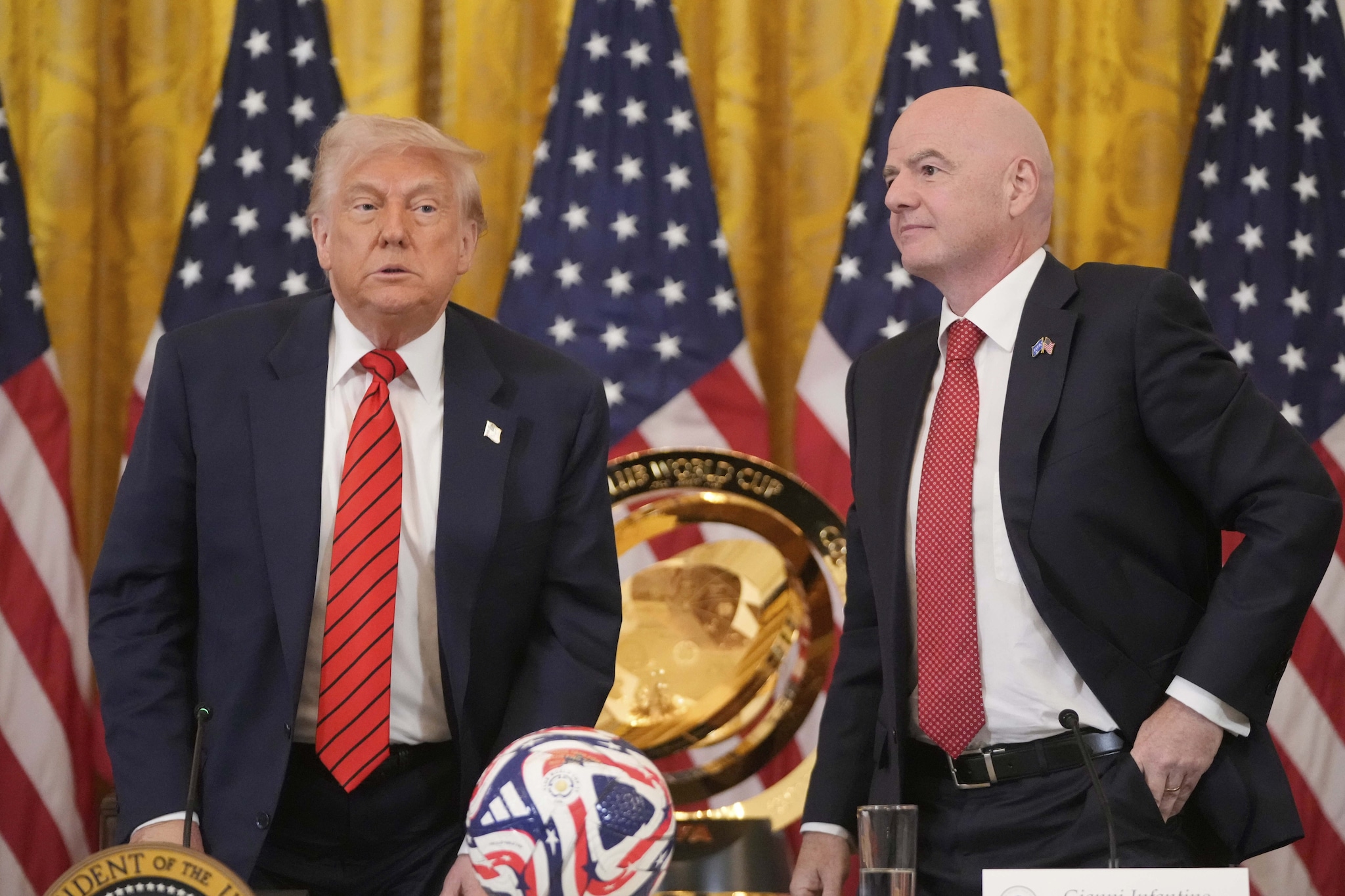 Trump alla finale del Mondiale per Club, il piano sicurezza non lo proteggerà solo dalle minacce