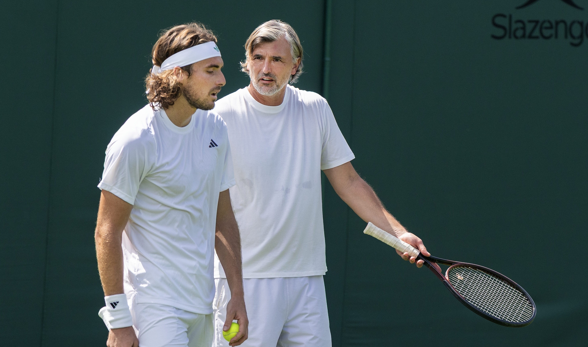 Tsitsipas e Ivanisevic, finisce malissimo: "È dura lavorare con dittatori che parlano male di te"
