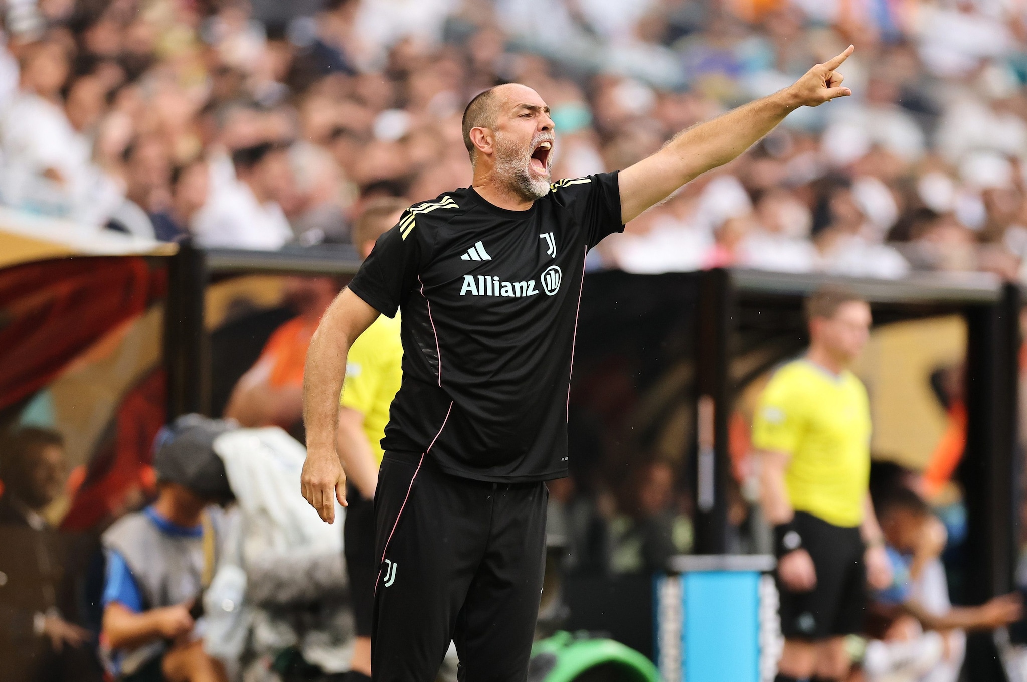 Igor Tudor durante Juventus–Real Madrid
