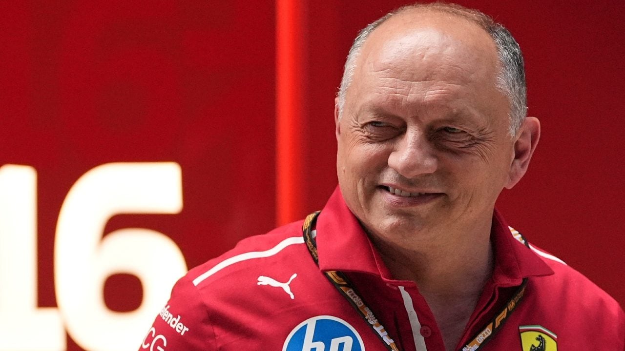 Fred Vasseur resta alla Ferrari: confermato team principal, e ha firmato un contratto pluriennale