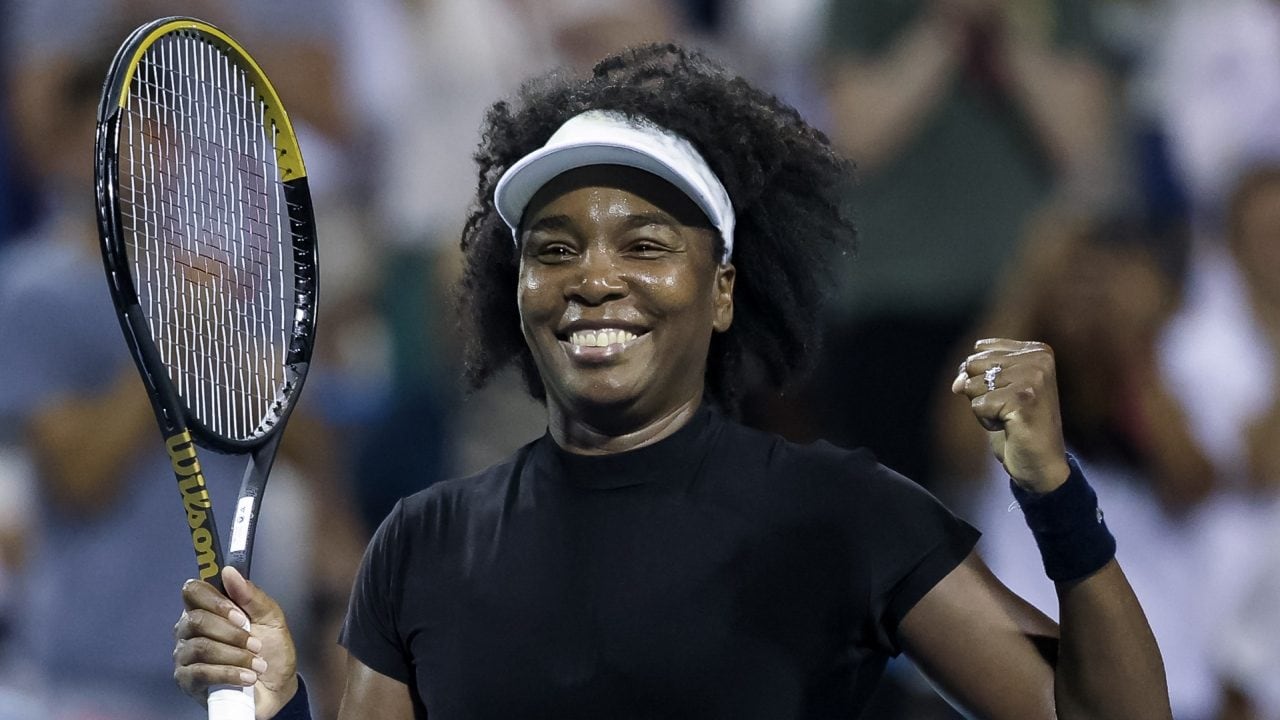 Venus Williams torna in campo e vince a 45 anni: "L'ho dovuto fare per l'assicurazione sanitaria"