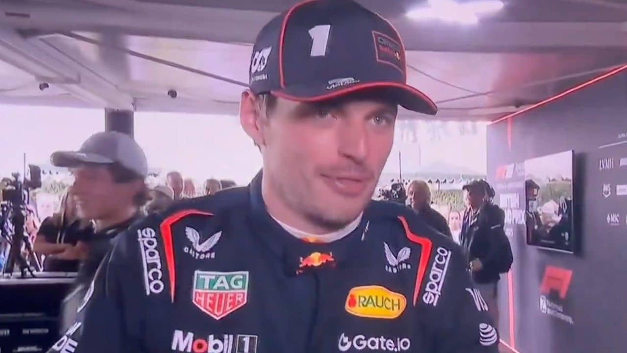 Max Verstappen racconta come si è fatto perdonare Kimi Antonelli in pista: “Gli ho detto grazie”