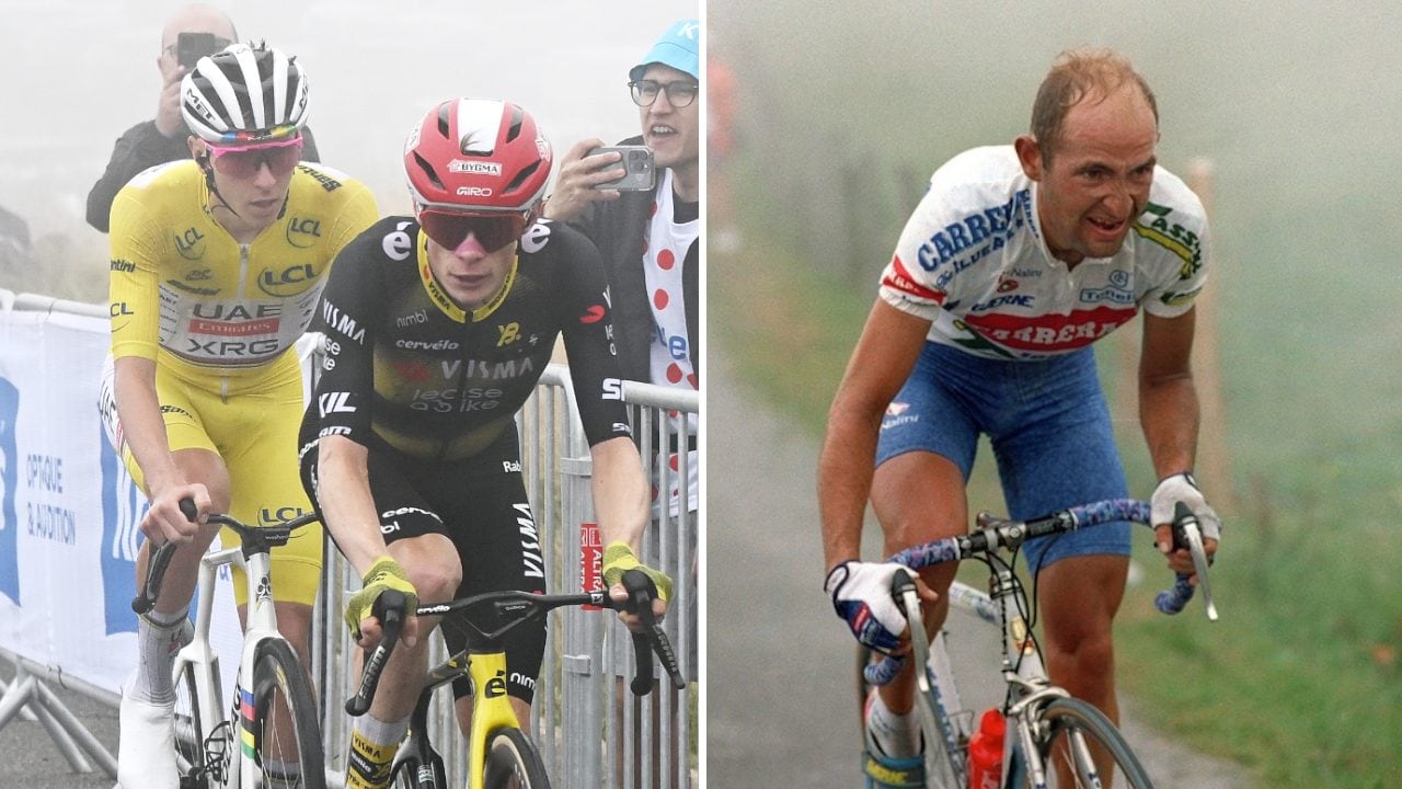 Pogacar e Vingegaard frantumano il tempo di Marco Pantani del 1994: record pazzesco sul Mont Ventoux