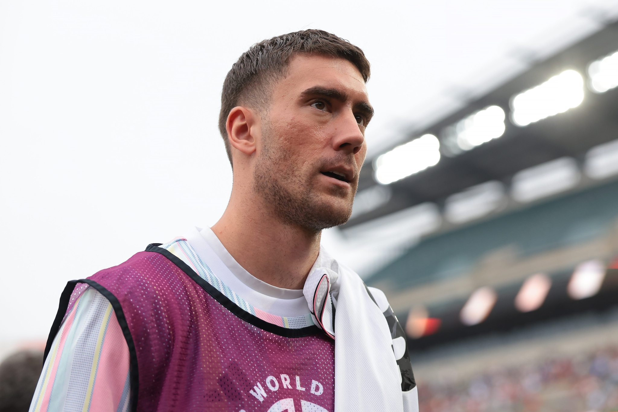 Vlahovic al Milan, il piano di Tare per sfilarlo alla Juve e rinforzare l'attacco di Allegri