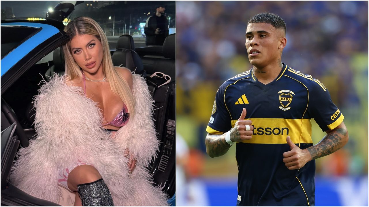 Chi è Ayrton Costa, calciatore del Boca Juniors e nuovo flirt di Wanda Nara: ha lasciato la fidanzata per lei