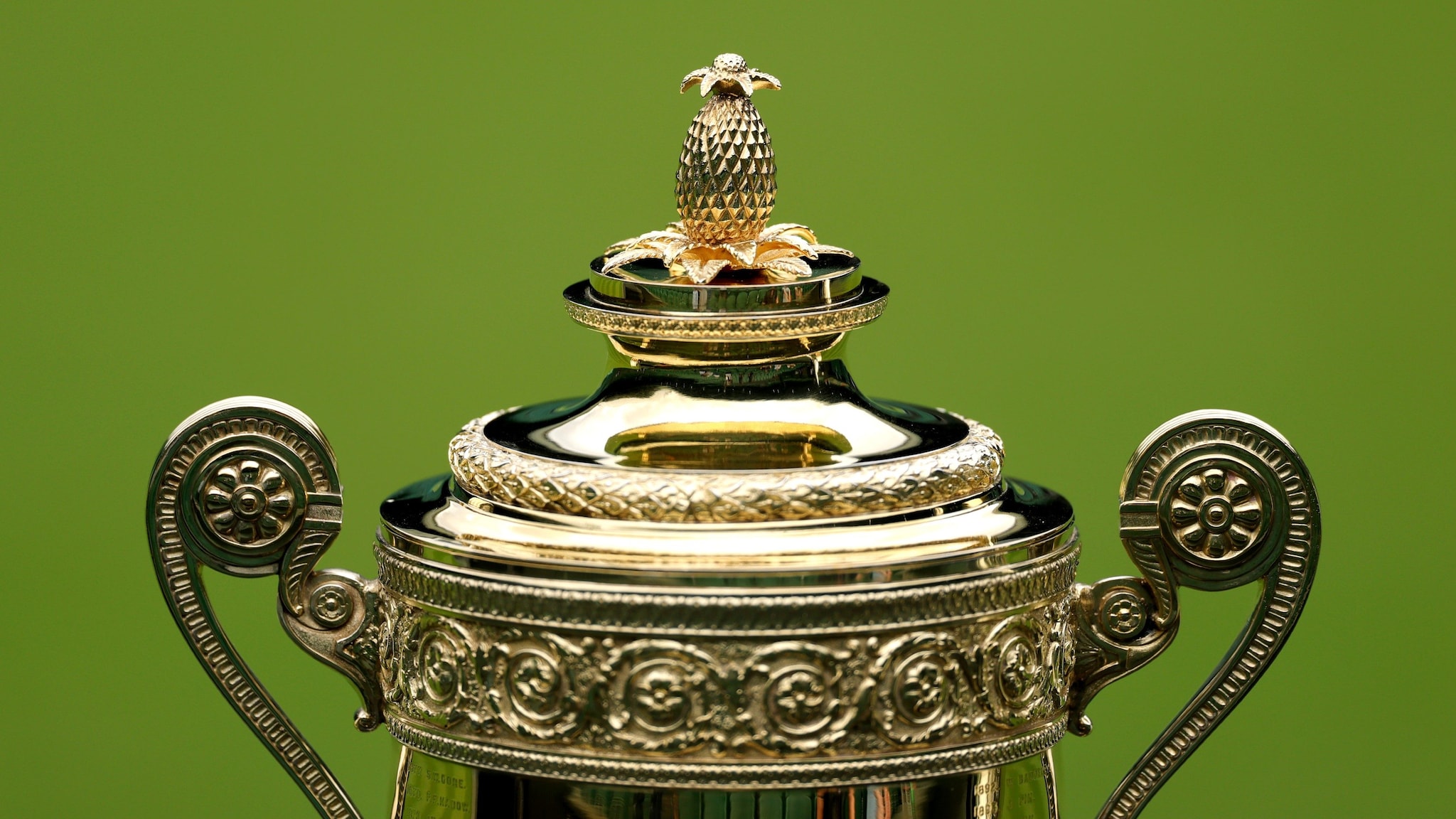 Perché sul trofeo maschile di Wimbledon c'è un ananas: il significato nascosto è affascinante