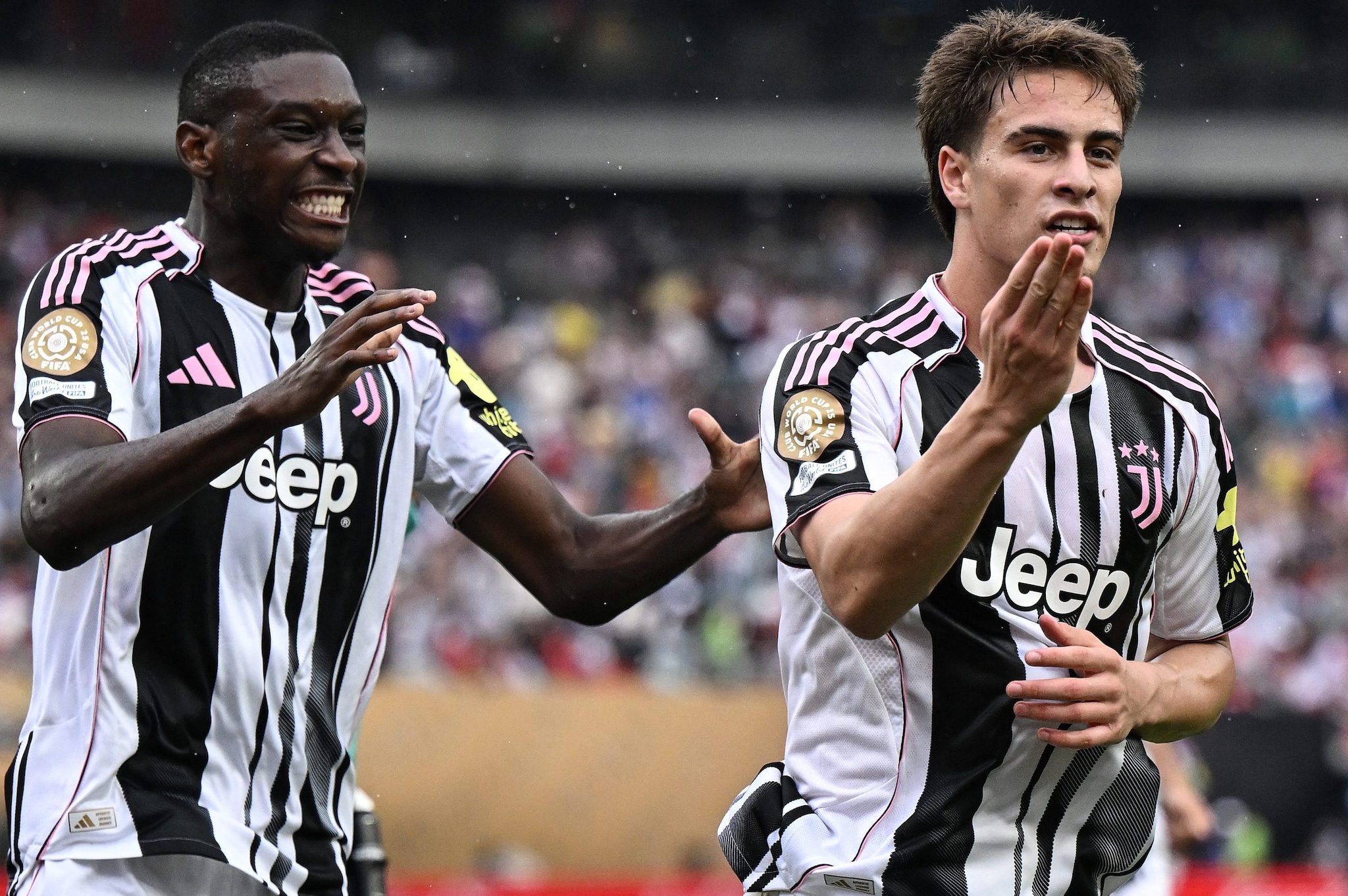 Kolo Muani e Yildiz alla Juventus.