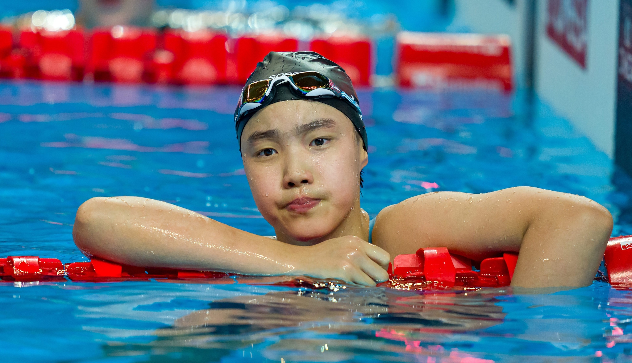 Yu Zidi a 12 anni diventa la più giovane medagliata della storia ai Mondiali, ma senza aver nuotato