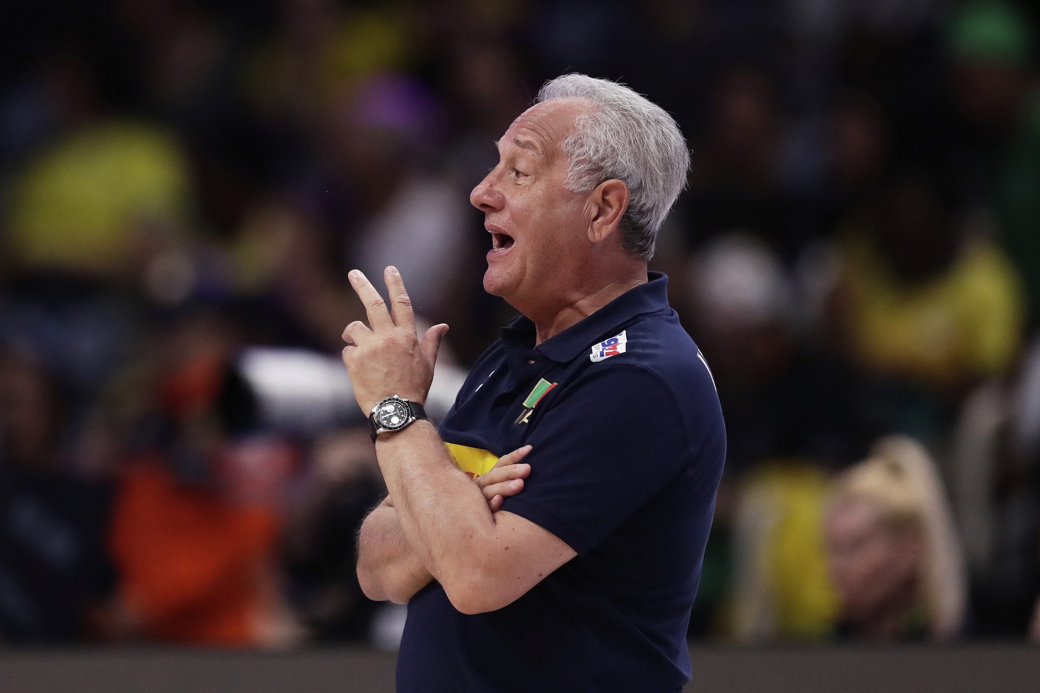 La carica di Velasco in Italia–Germania 3–0 ai Mondiali di volley femminile