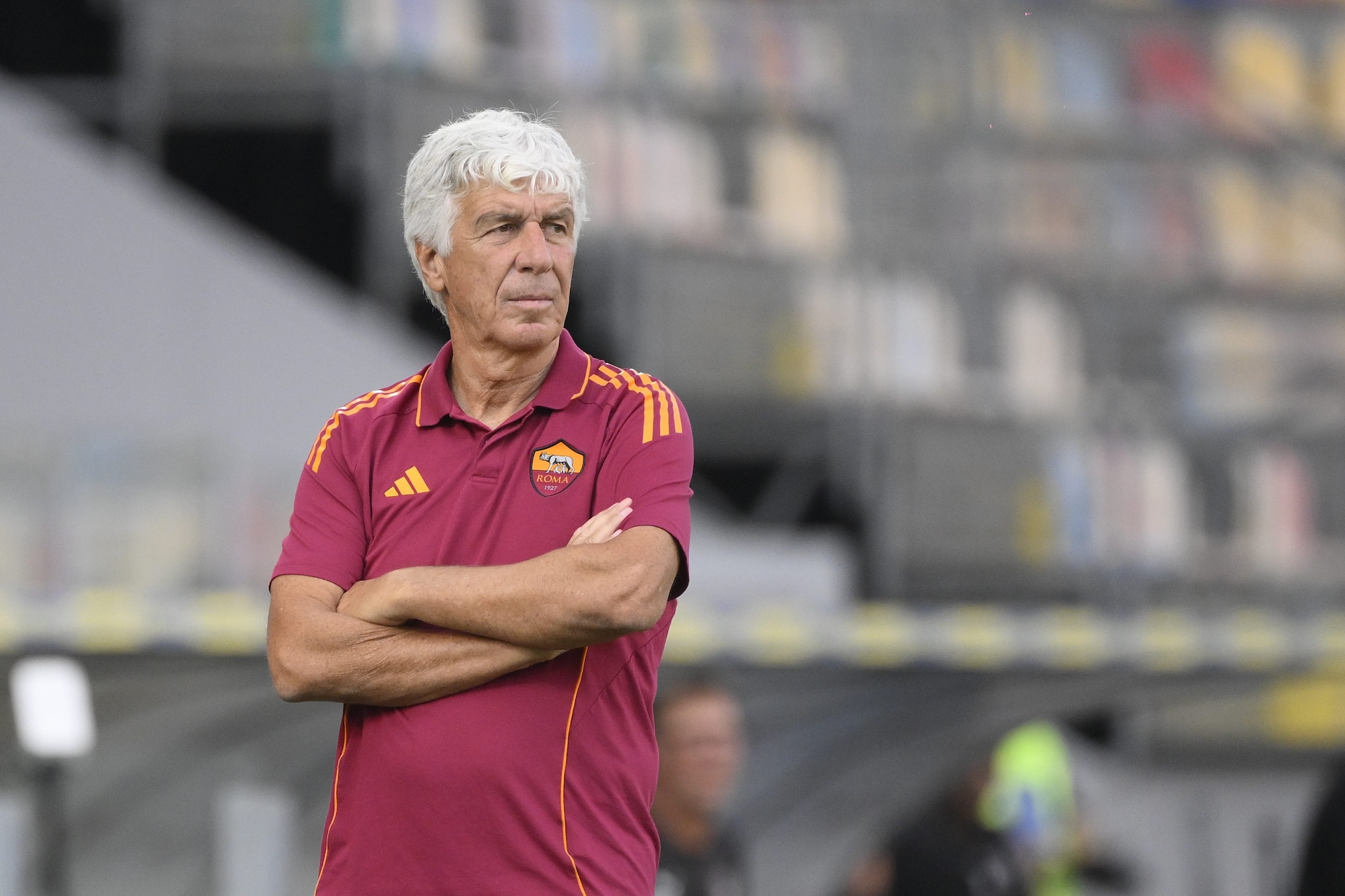 Gasperini ha iniziato quest’anno la sua avventura alla Roma.