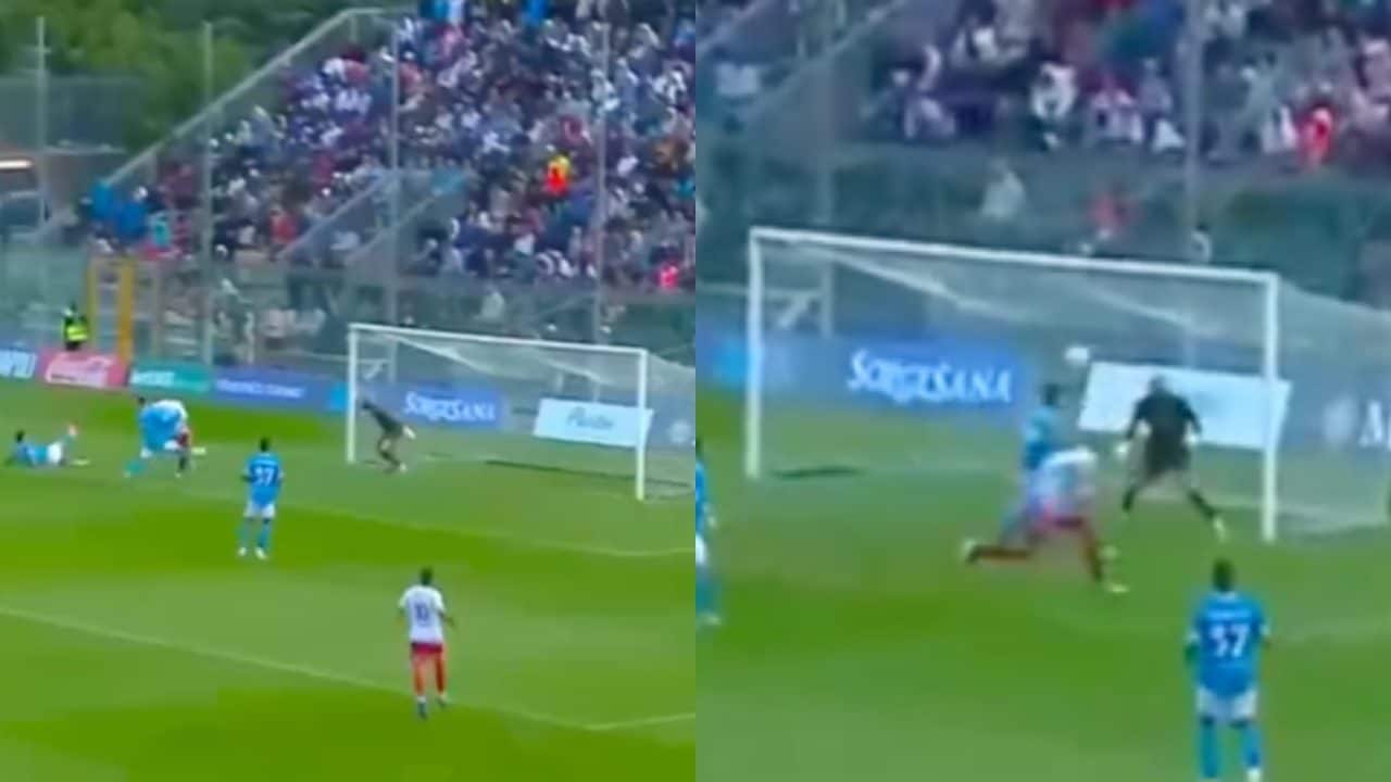 Ajorque fa impazzire la difesa del Napoli: Beukema e Rrhamani in ritardo, subiti due gol identici