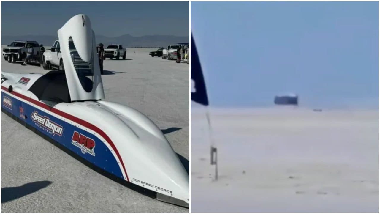 Chris Raschke muore a 450 km/h: il video del tragico tentativo di record del pilota americano