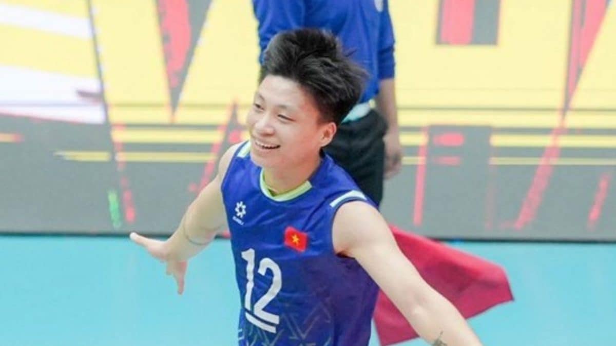 La capitana del Vietnam Under 21 di volley Dang Thi Hong, sospesa dai Mondiali