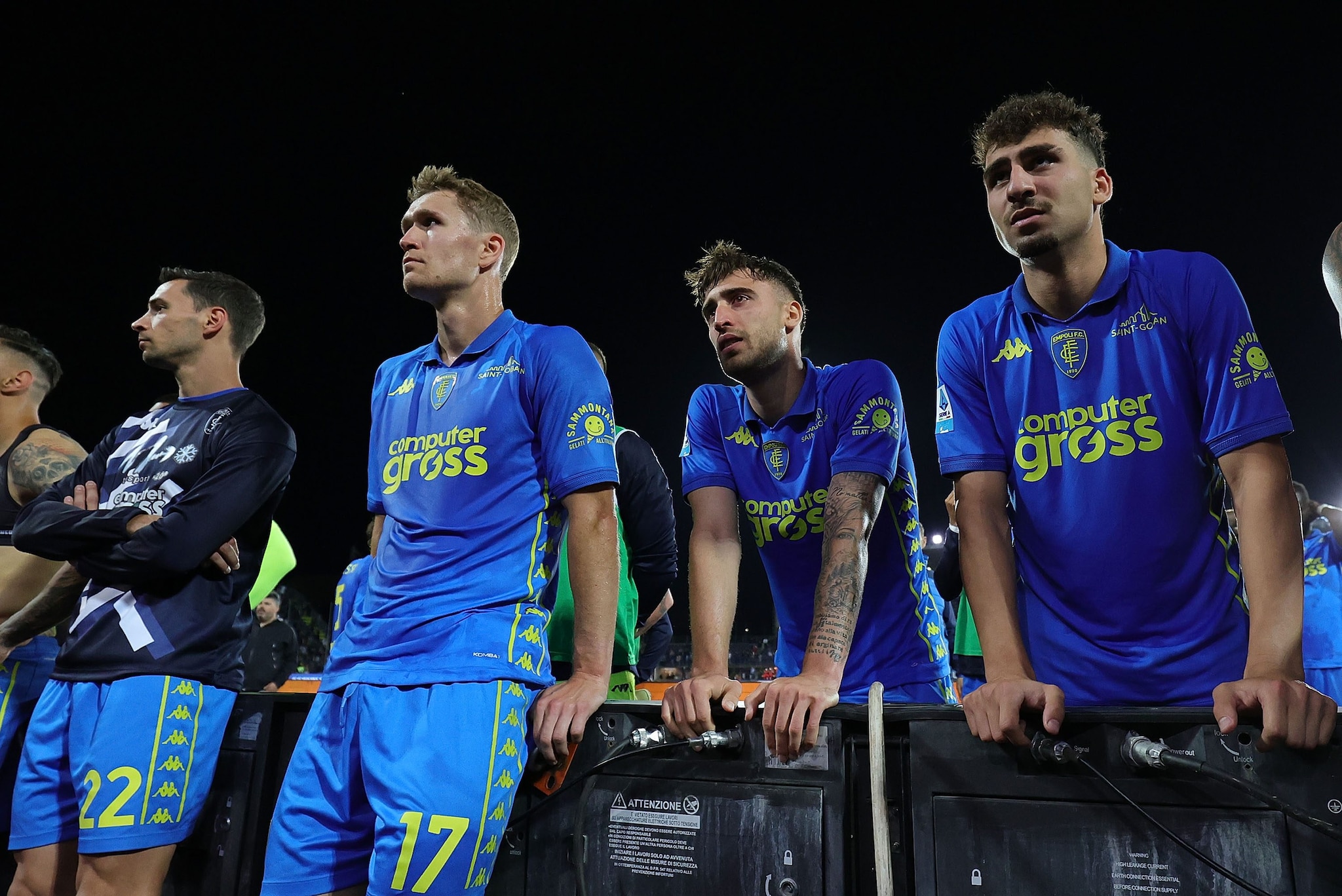 L’Empoli è una delle squadre retrocesse dalla Serie A alla Serie B nell’ultima stagione 2024/2025.