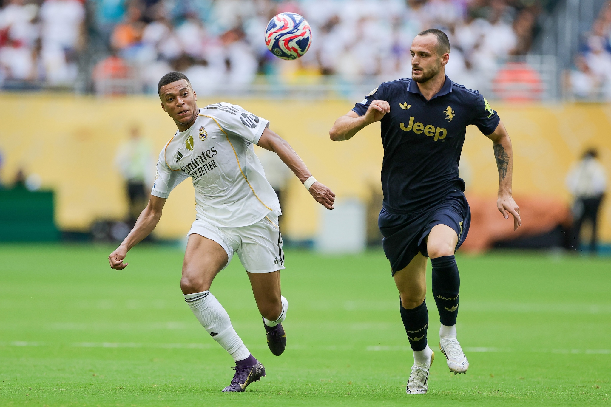 Gatti contro Mbappé durante il Mondiale per Club.