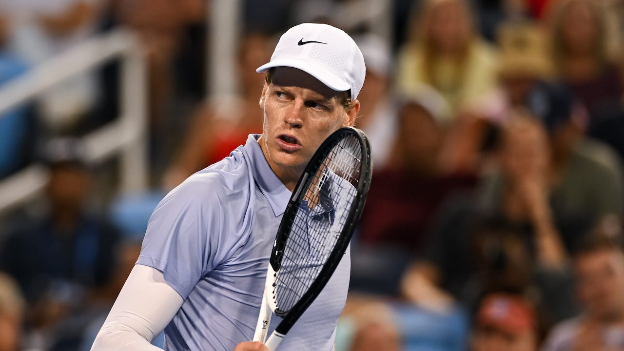 Sinner-Auger Aliassime ai quarti dell'ATP Cincinnati, quando gioca: orario e dove vederla in TV e streaming