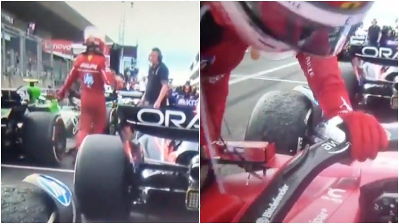 Il gesto di Leclerc verso la Ferrari che nessuno ha visto a Budapest: sfoga tutta la sua frustrazione