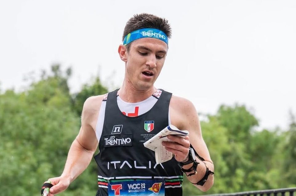 Mattia Debertolis ha 29 anni, è nato a Primiero in Trentino