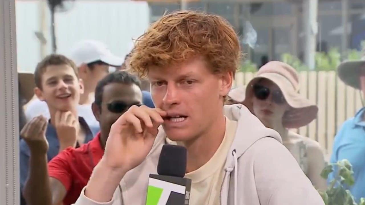 Sinner non fa sconti a se stesso a Cincinnati, è la mentalità del campione: "Posso essere un giocatore migliore"