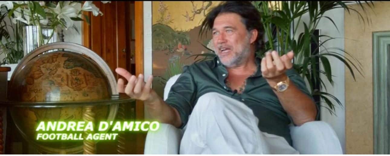 Andrea D’Amico, agente sportivo.