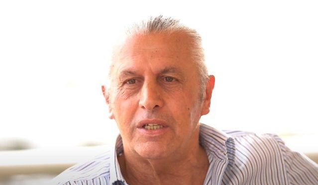 Alviero Chiorri oggi a 66 anni: ha vissuto a lungo a Cuba, da qualche anno è tornato in Italia