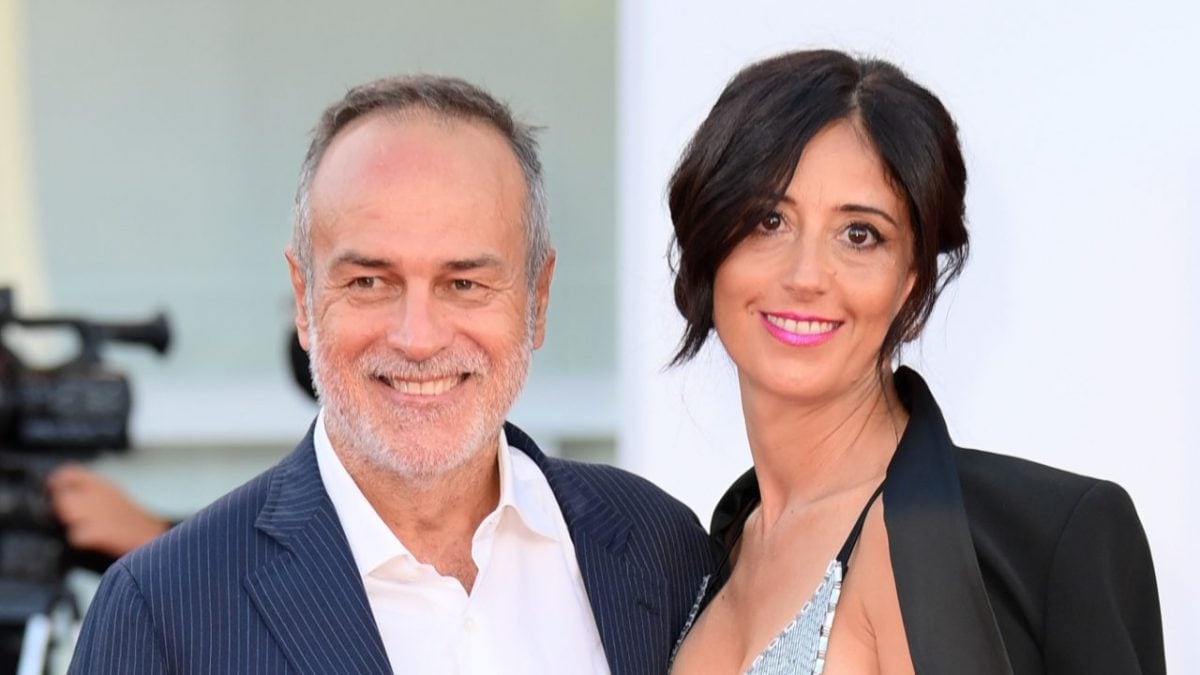 Antonio Cabrini con la compagna Marta Sannito
