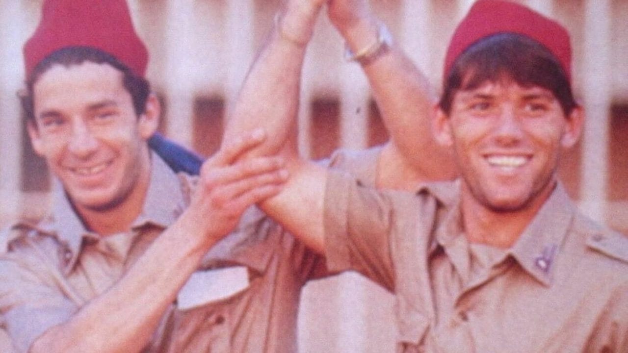 Paolo Baldieri e Luca Vialli.