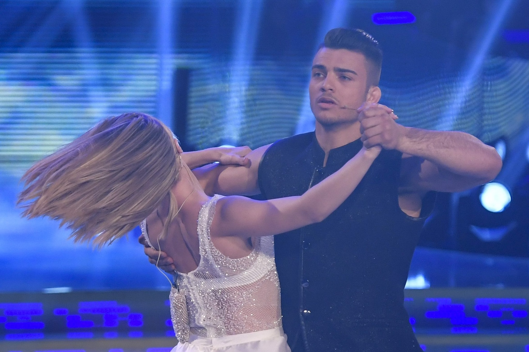 Fabio Basile durante l’edizione di ’Ballando con le stelle’ del 2017