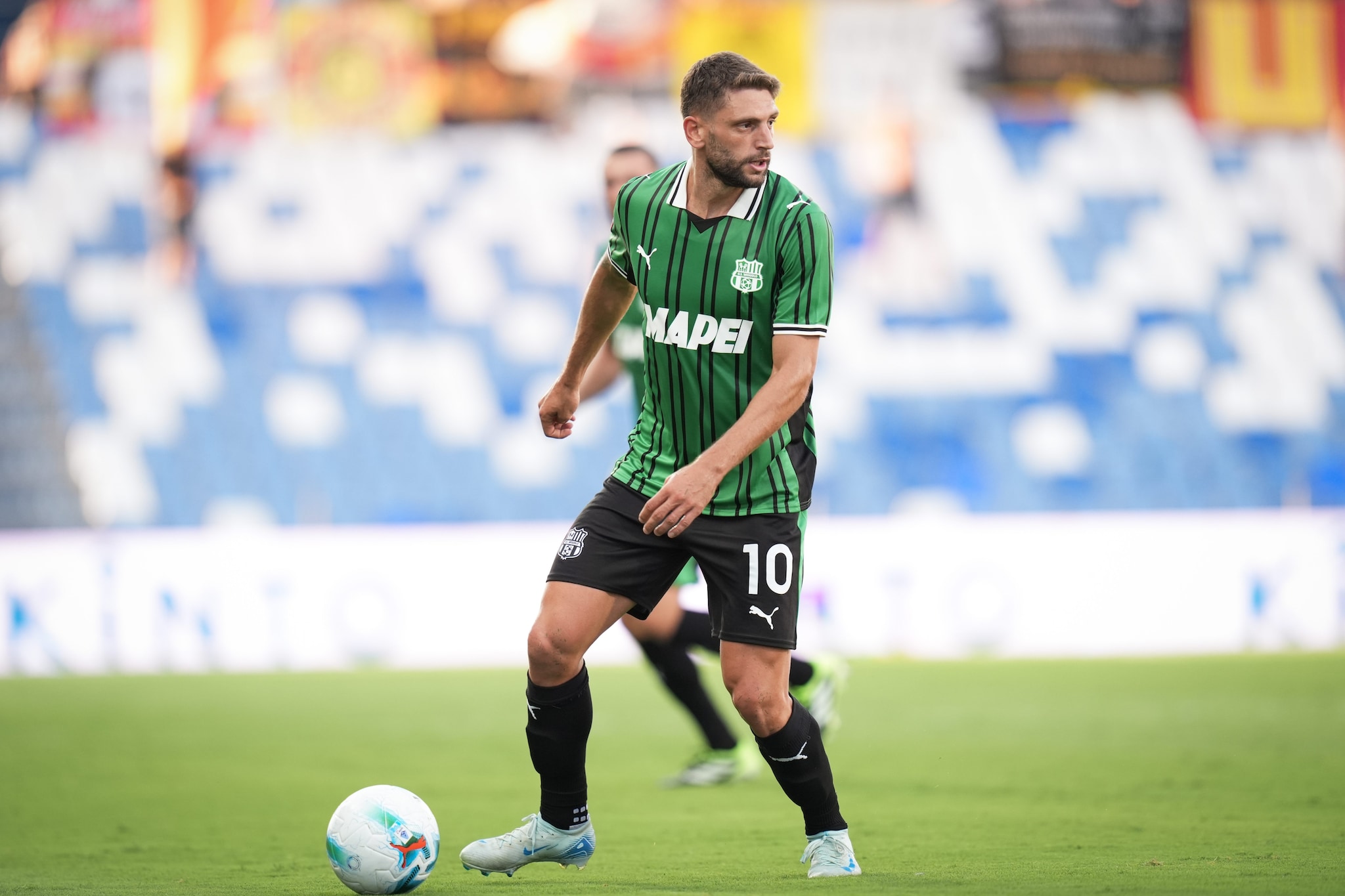 Berardi è tornato in Serie A con il suo Sassuolo.