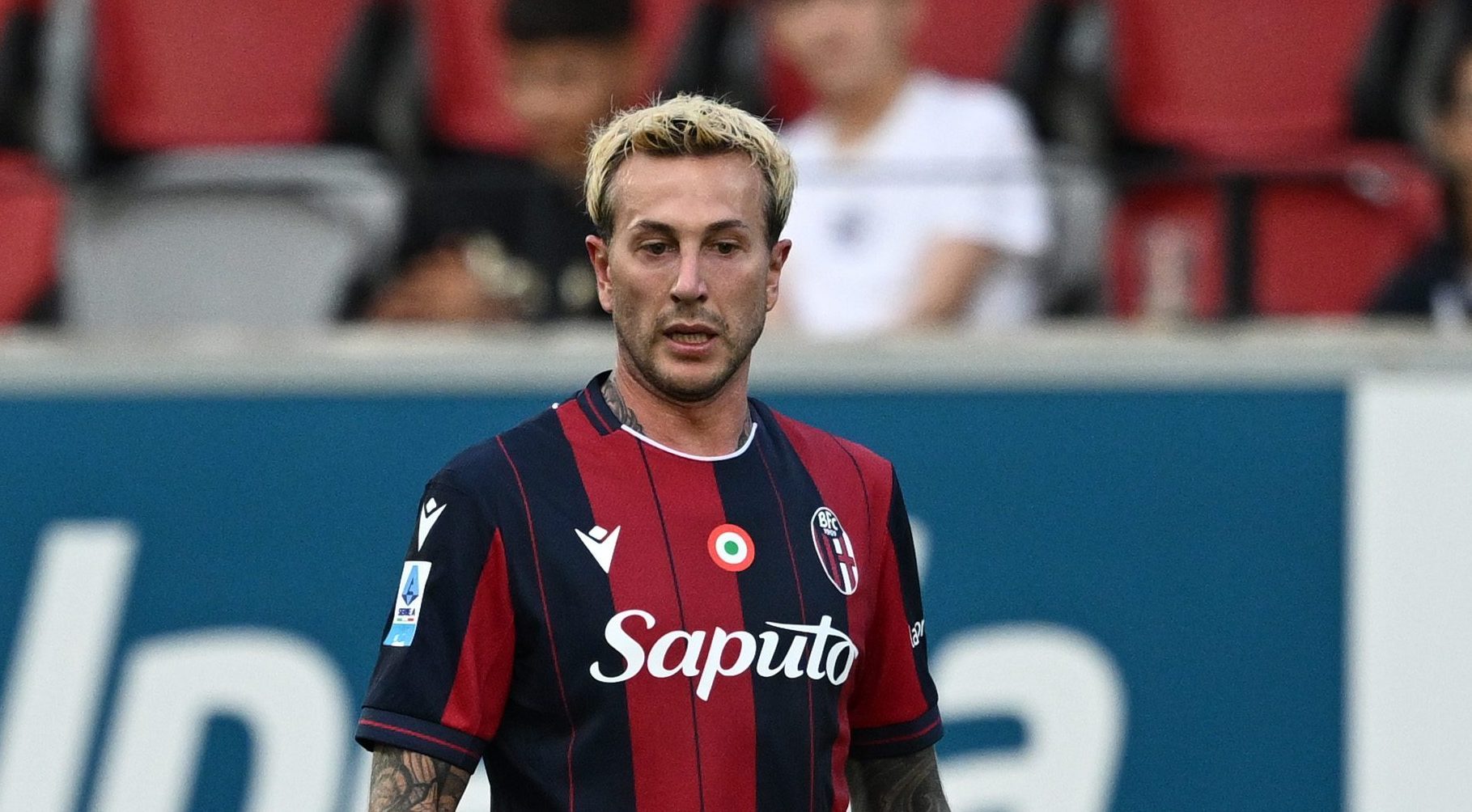 Bernardeschi, infortunio al ginocchio: le sue condizioni tengono il Bologna in ansia