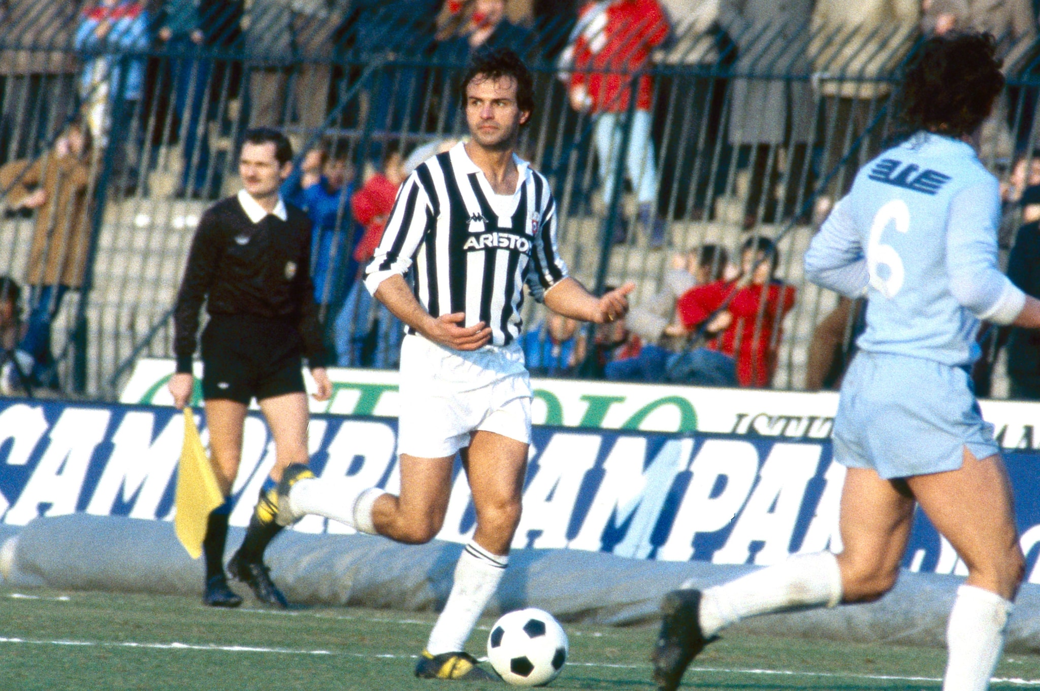 Antonio Cabrini con la maglia della Juventus: ha vinto 7 Scudetti e tutte le coppe europee