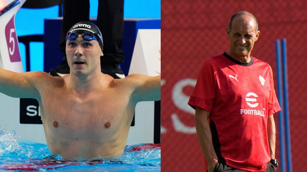 Simone Cerasuolo oro ai Mondiali grazie ad Allegri: "Le sue frasi mi sono servite per vincere"