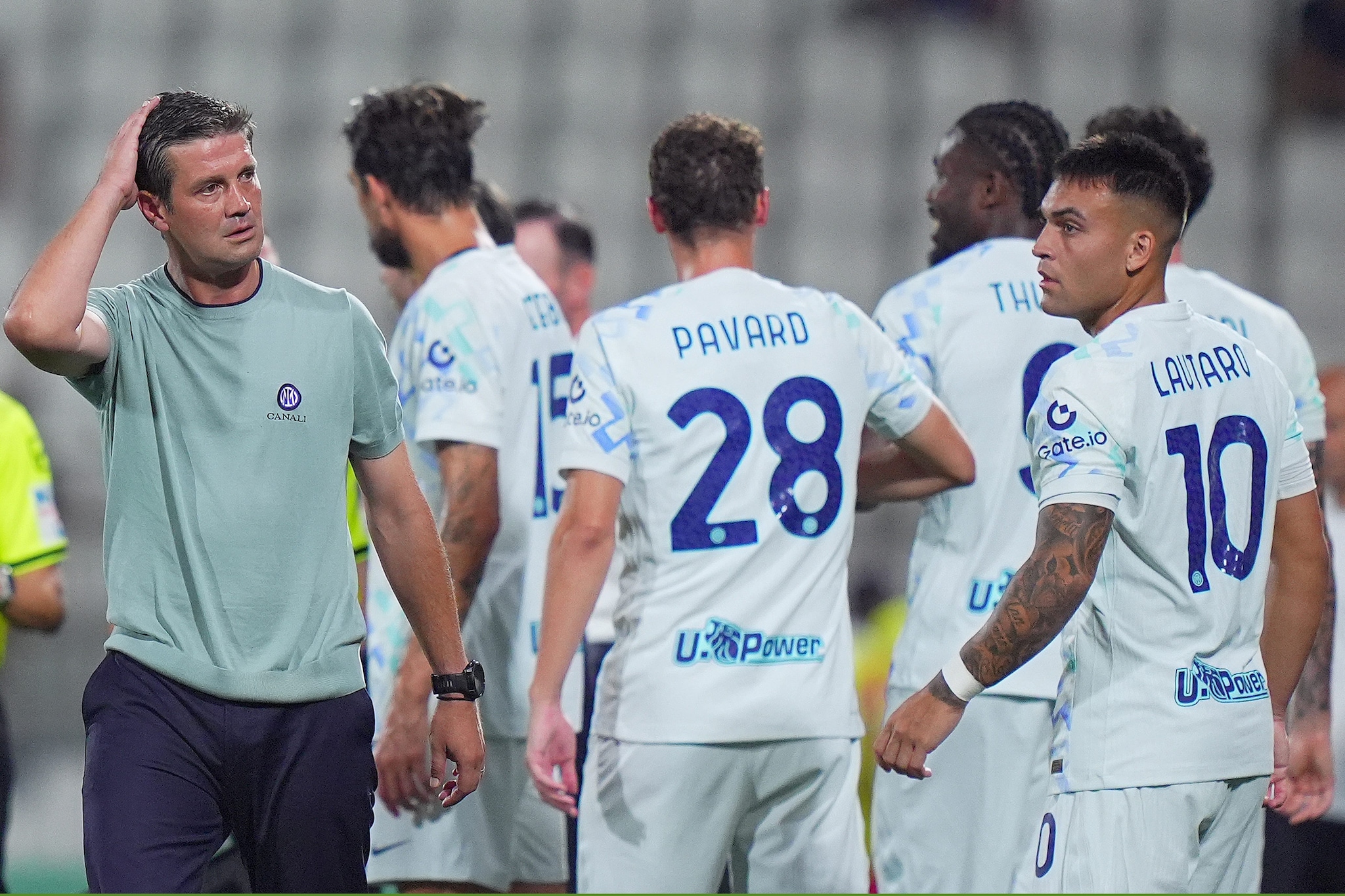 Chivu nuovo allenatore dell’Inter dopo Simone Inzaghi.