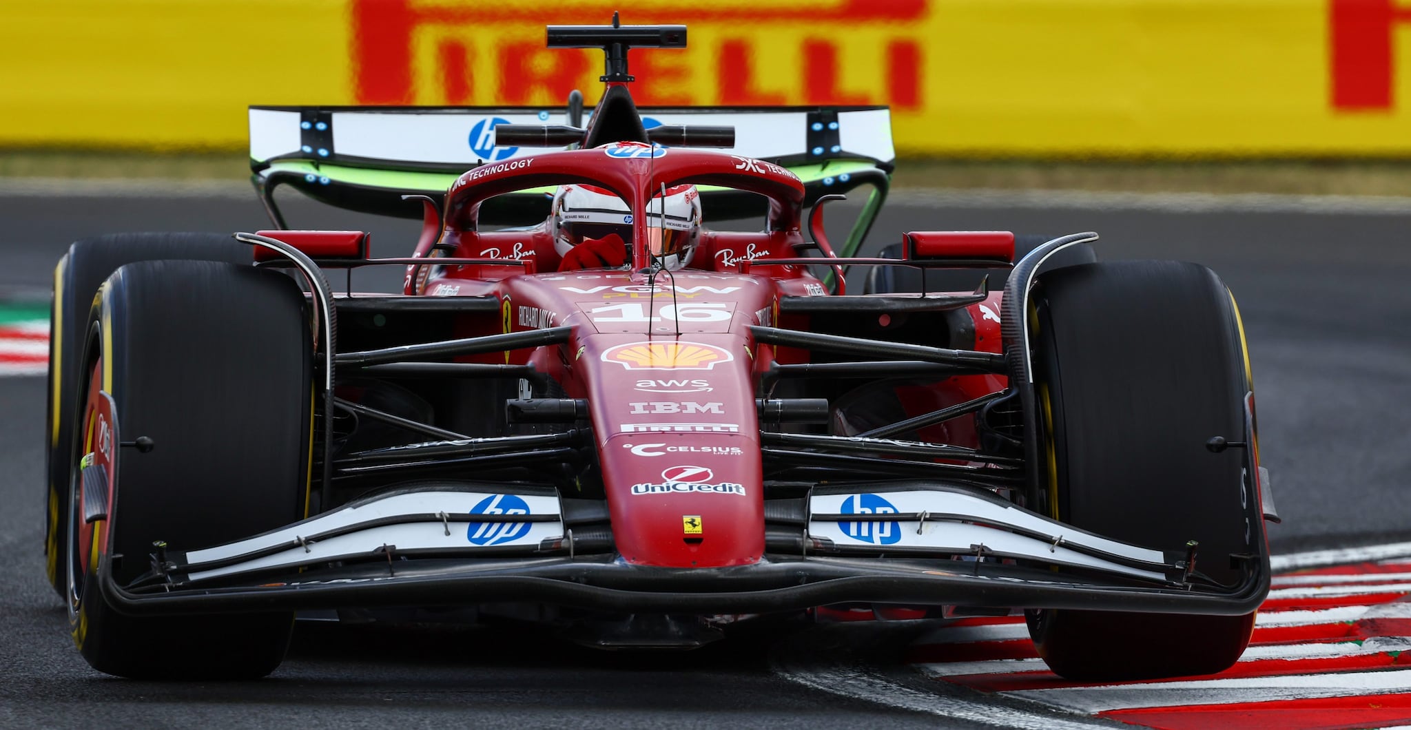Solo le McLaren davanti alla Ferrari di Leclerc a Budapest: come sono andate le prove libere del GP Ungheria