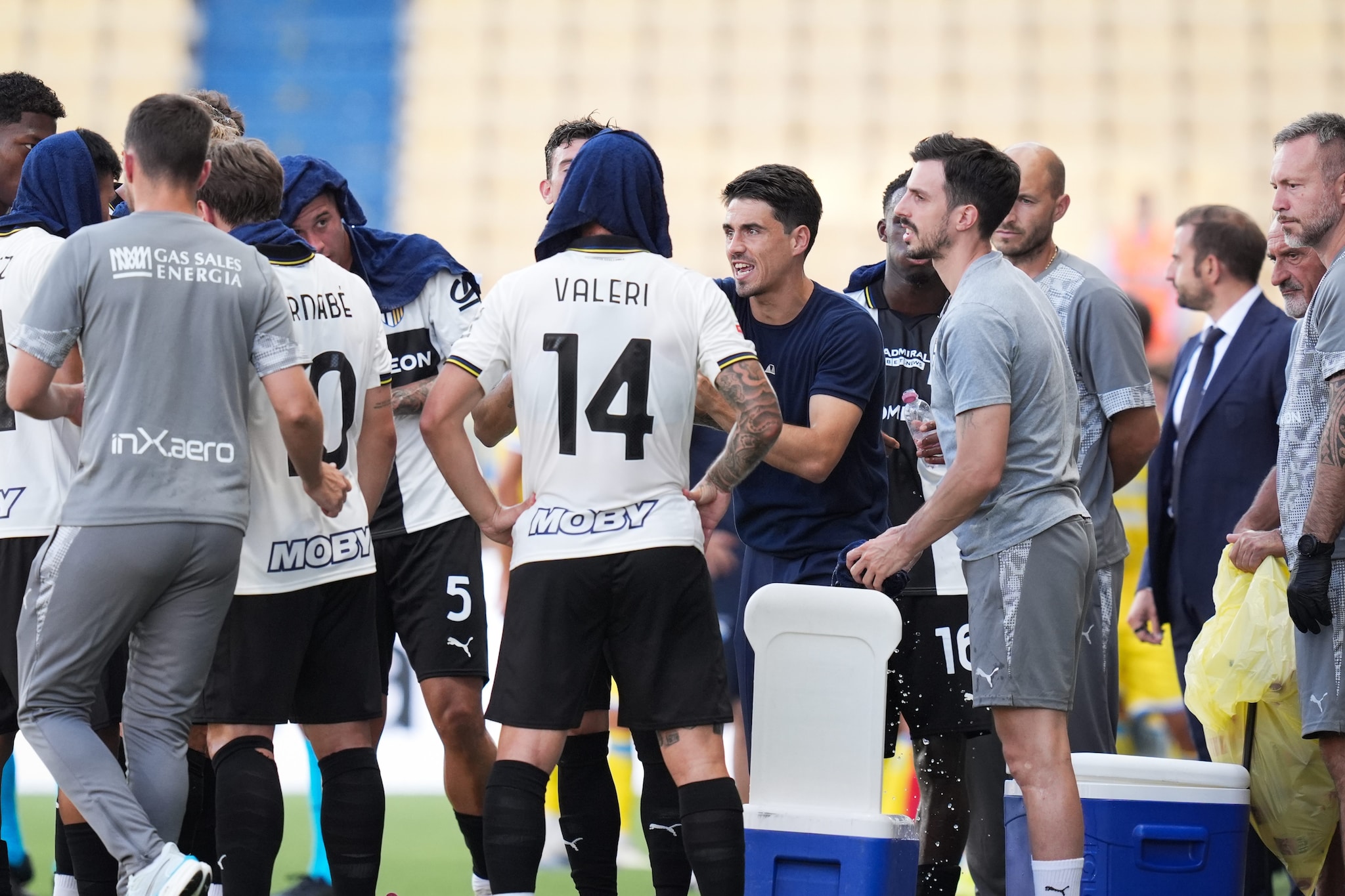 Cuesta sarà l’allenatore più giovane della Serie A.