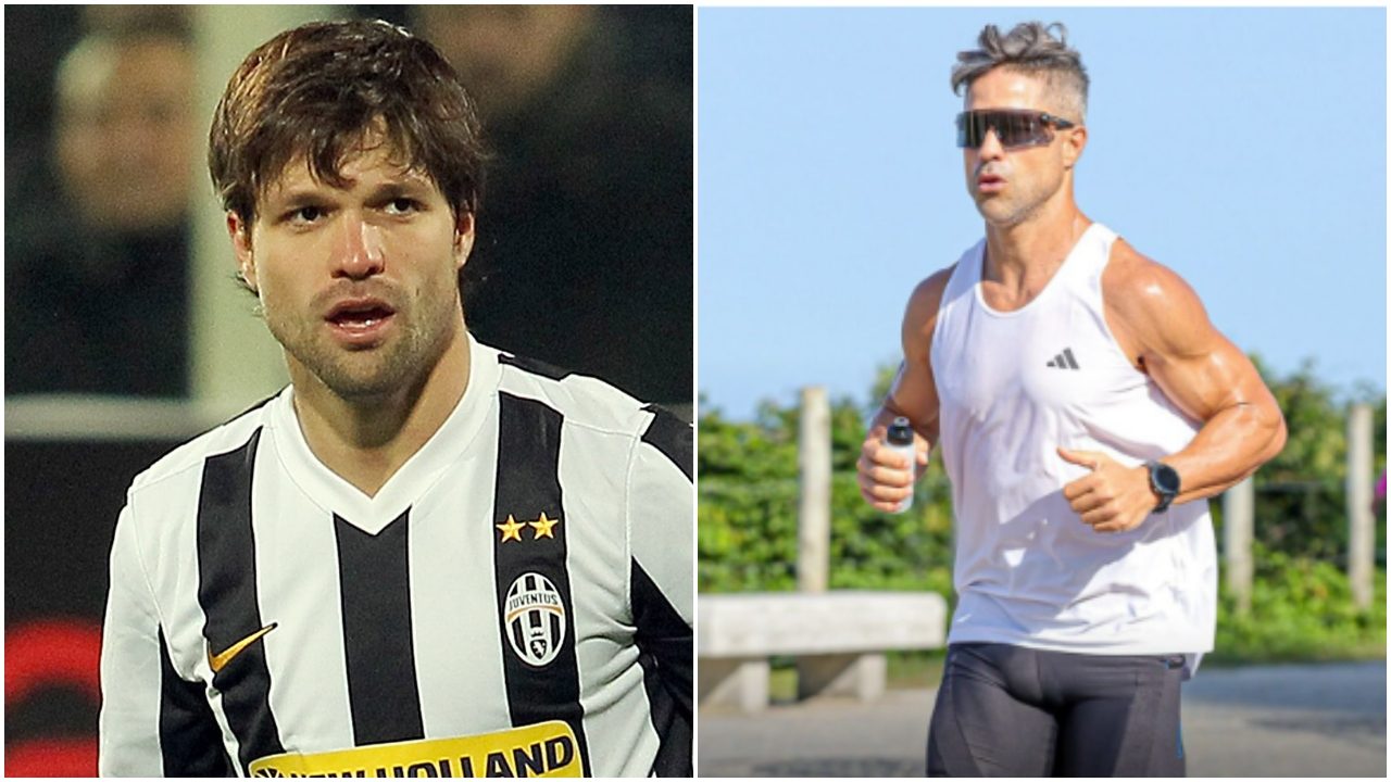 La nuova vita di Diego Ribas da Cunha: l'ex juventino a 40 anni è diventato un Ironman