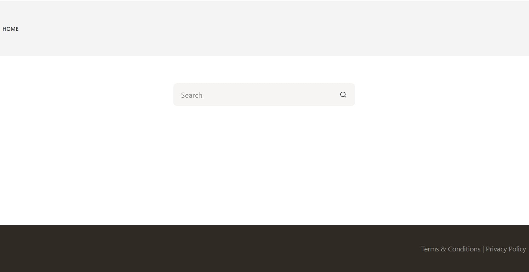 Come si presenta oggi, l’home page di diogojotafoundation.org: completamente vuota