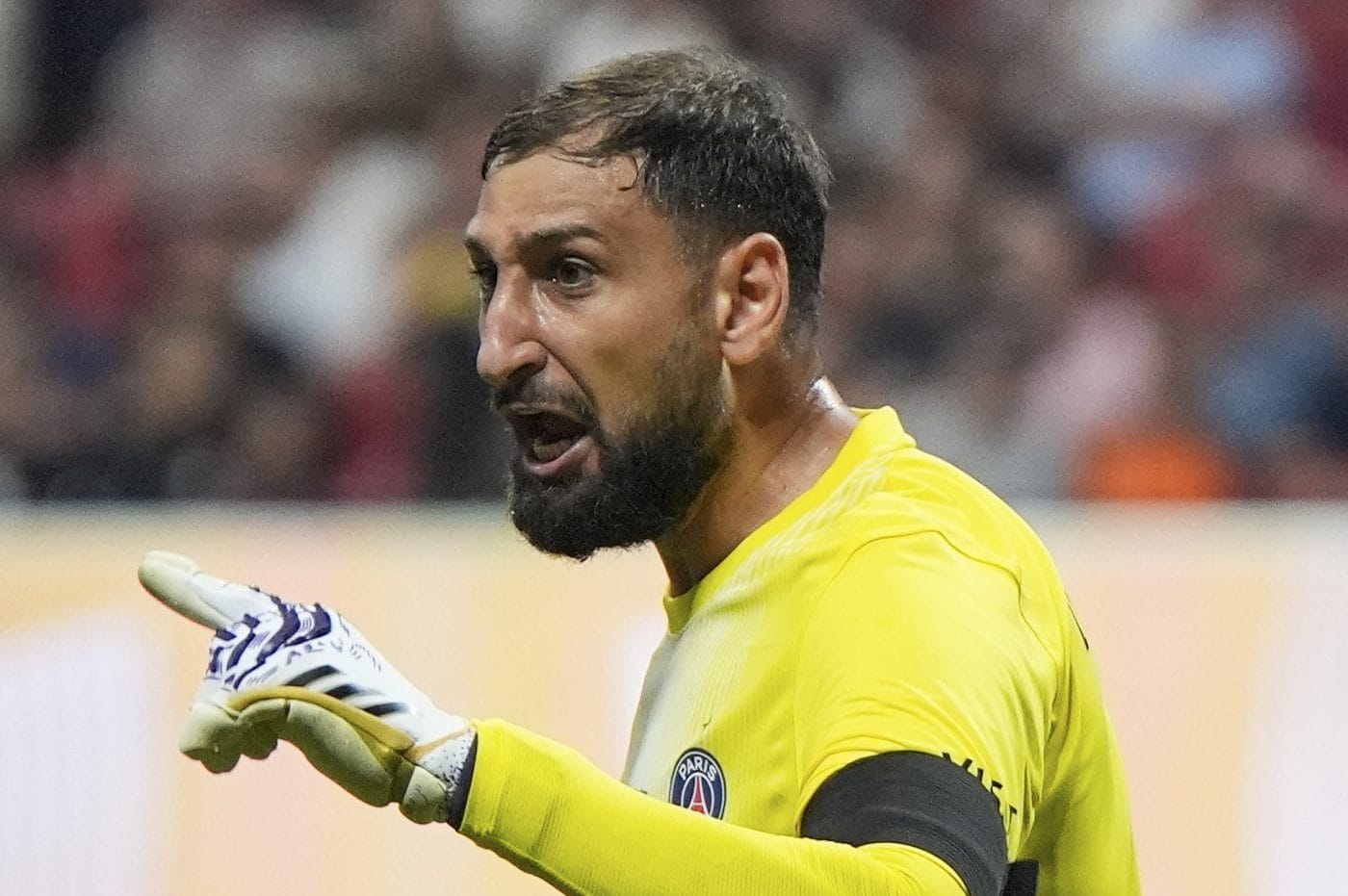Donnarumma è al PSG dal 2021