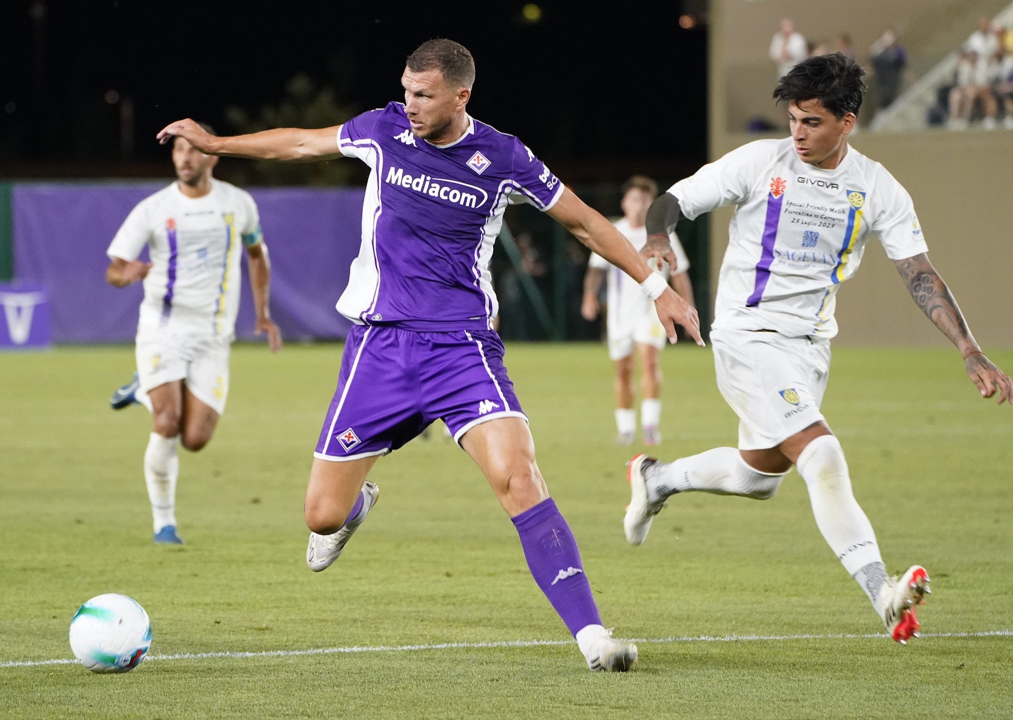 Edin Dzeko, Fiorentina.
