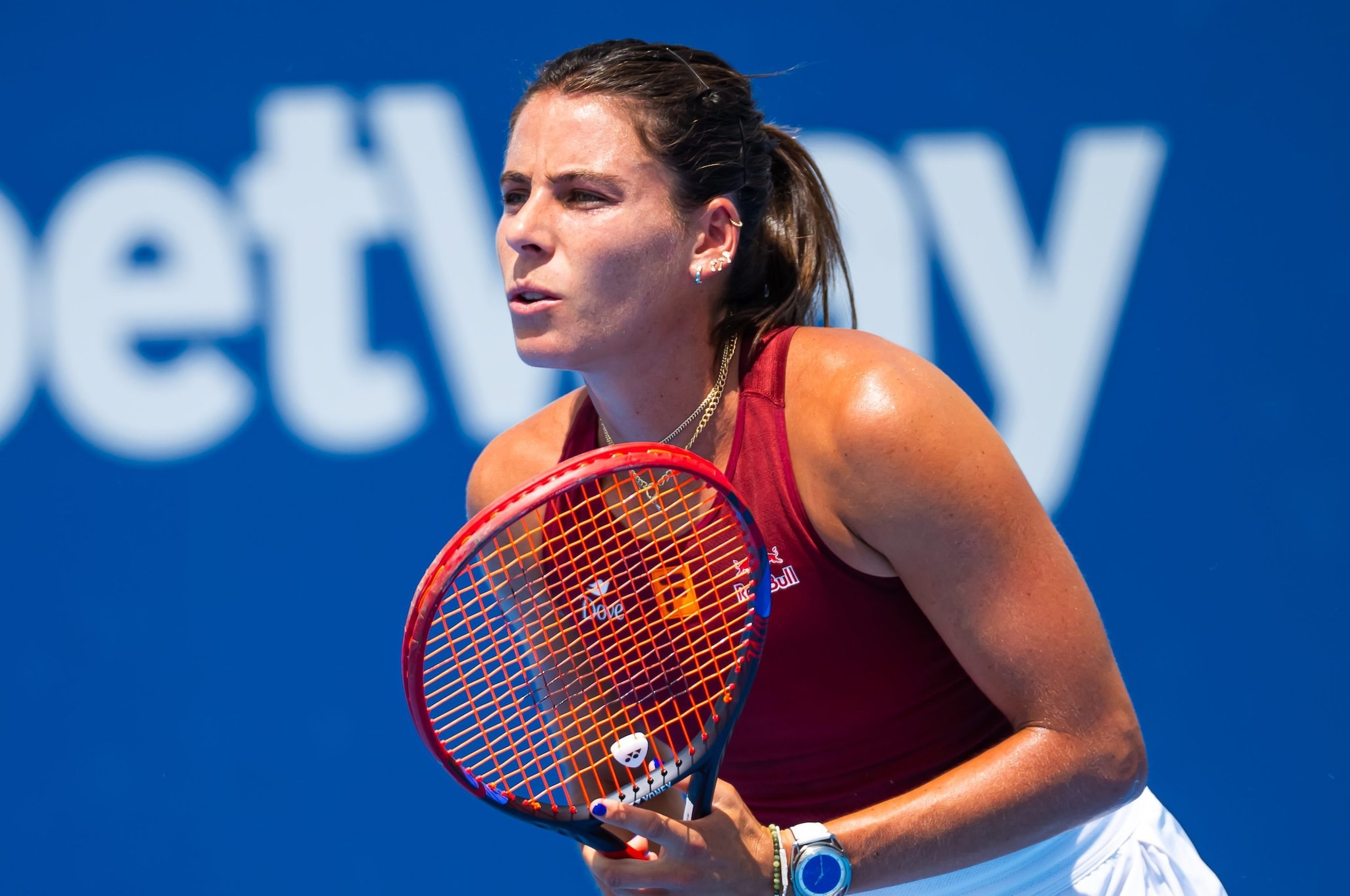Emma Navarro ha preferito giocare il torneo di Monterrey: niente doppio misto con Sinner