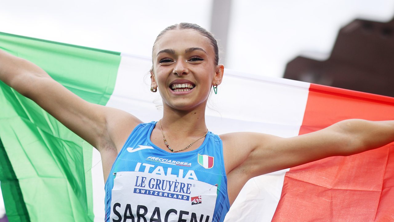 Erika Saraceni è oro nel salto triplo agli Europei Under 20: la 19enne vola al nuovo record italiano